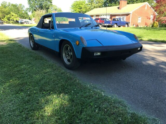 Porsche 914 1975 image number 0