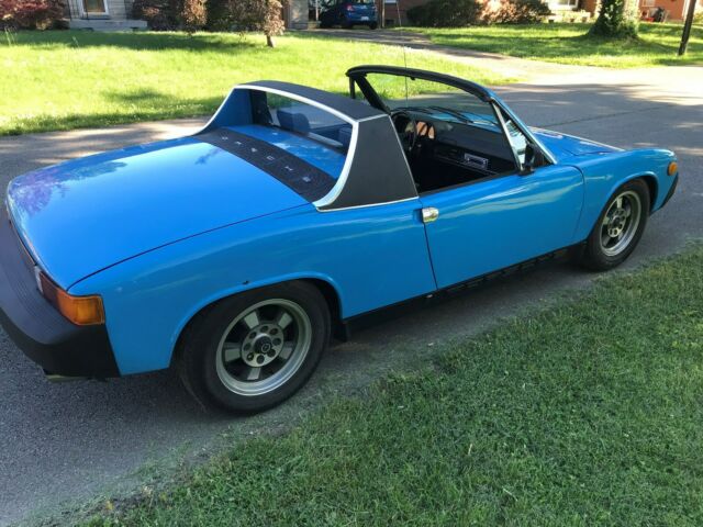 Porsche 914 1975 image number 27