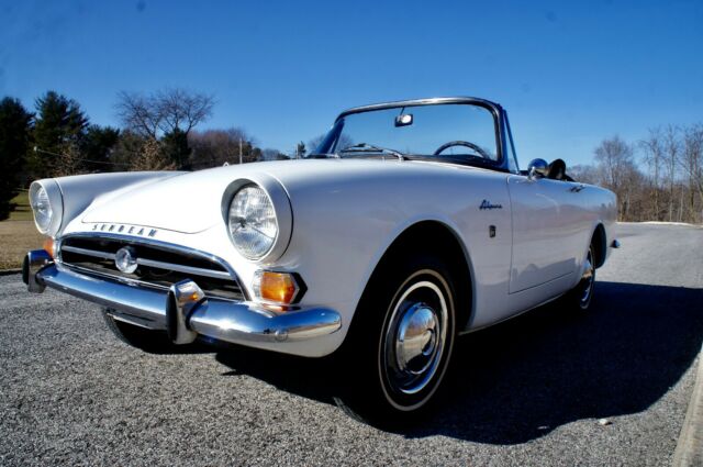 Sunbeam Alpine 1965 image number 0