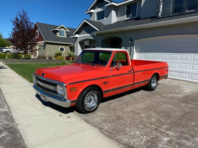 Chevrolet C-10 1970 image number 32