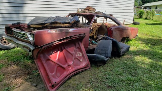 Plymouth Roadrunner 1969 image number 12