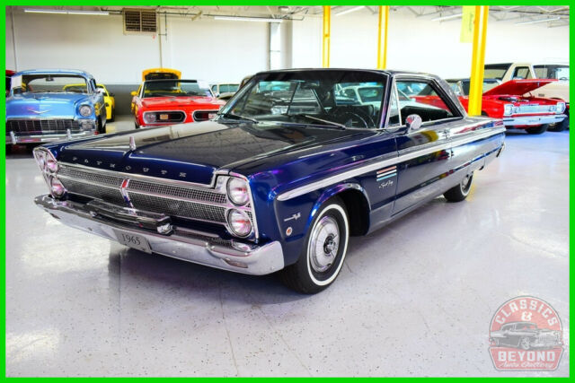 Plymouth Sport Fury 1965 image number 24