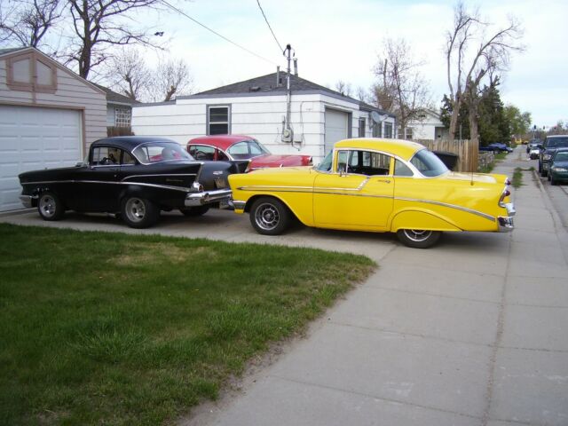 Chevrolet Bel Air/150/210 1957 image number 29