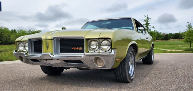 Oldsmobile Cutlass 1971 image number 32