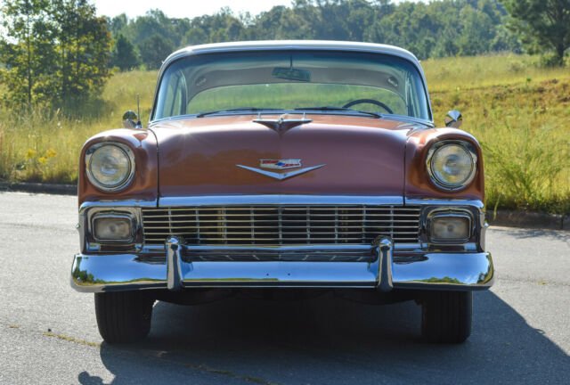 Chevrolet Bel Air/150/210 1956 image number 12