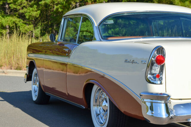 Chevrolet Bel Air/150/210 1956 image number 13