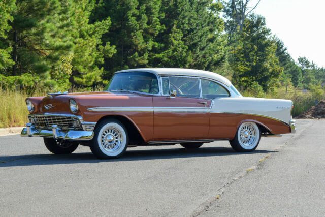 Chevrolet Bel Air/150/210 1956 image number 22