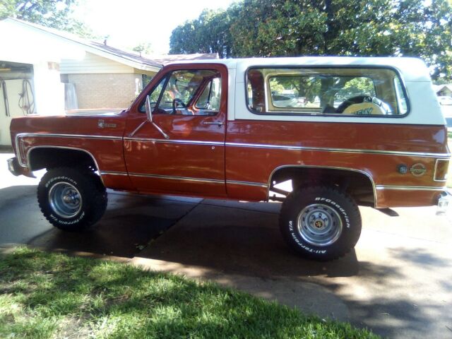 Chevrolet Blazer 1976 image number 0