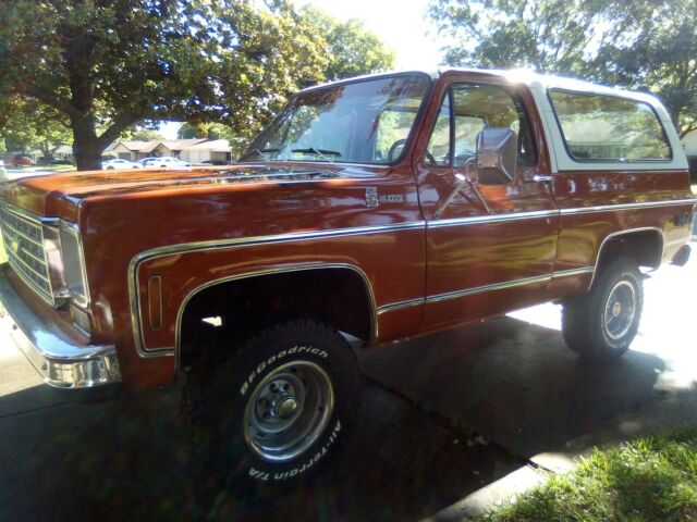 Chevrolet Blazer 1976 image number 1