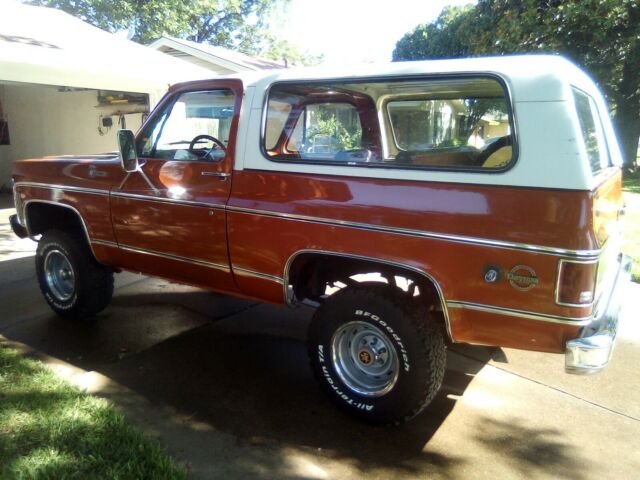 Chevrolet Blazer 1976 image number 23