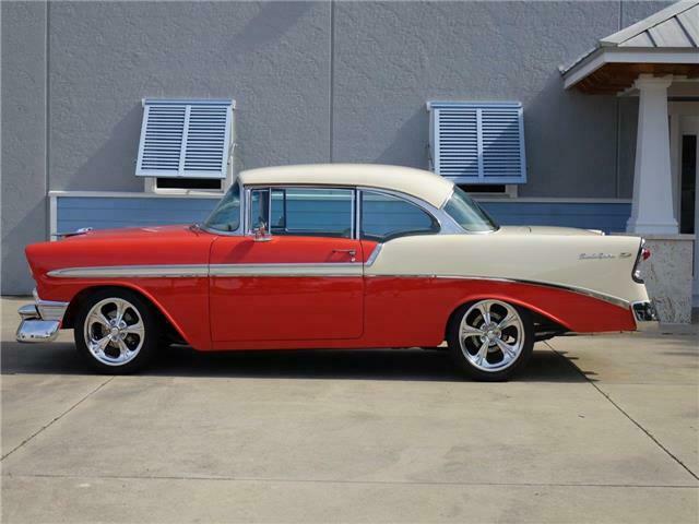 Chevrolet Bel Air/150/210 1956 image number 27