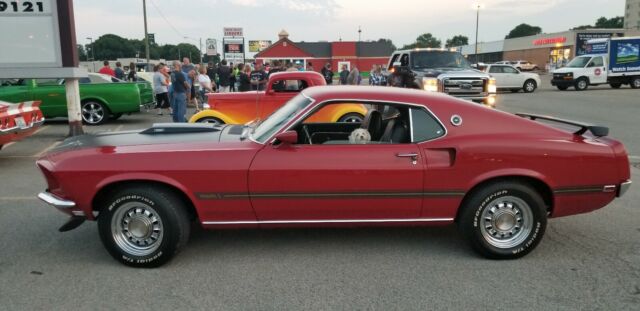 Ford Mustang Mach 1 1969 image number 16