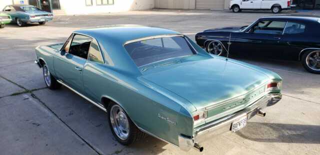 Chevrolet Chevelle 1966 image number 19