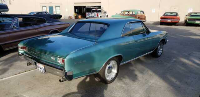 Chevrolet Chevelle 1966 image number 21