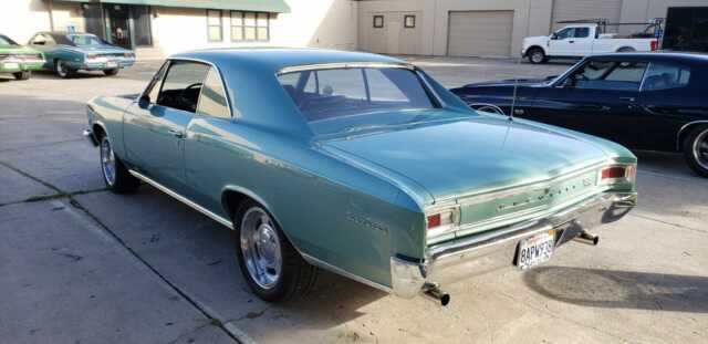 Chevrolet Chevelle 1966 image number 22