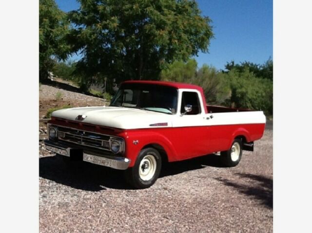 Ford F-100 1962 image number 16