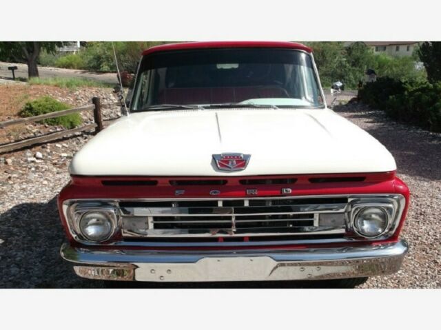 Ford F-100 1962 image number 17