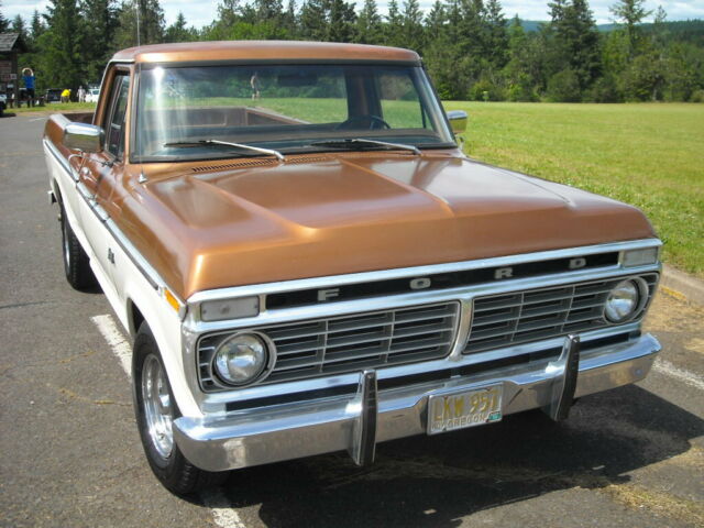 Ford F-100 1973 image number 2