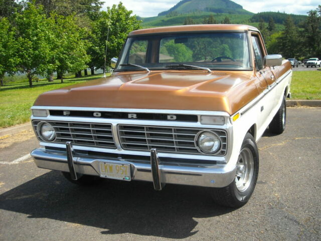 Ford F-100 1973 image number 33