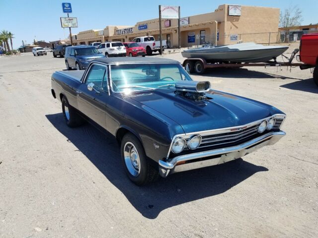 Chevrolet El Camino 1967 image number 8