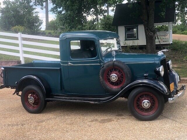 Chevrolet Pickup/ Master 1934 image number 0