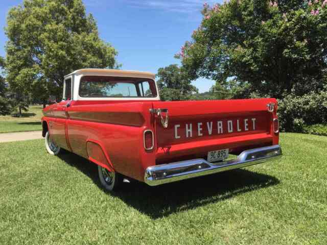 Chevrolet C10/K10 1963 image number 24