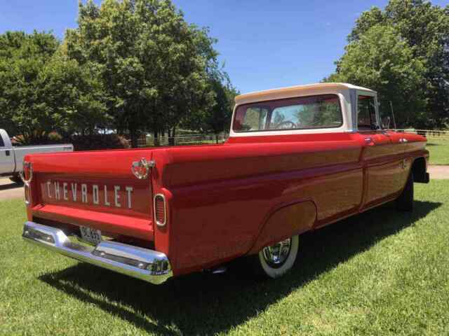 Chevrolet C10/K10 1963 image number 25