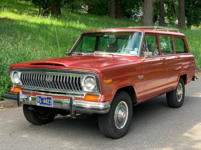 Jeep Cherokee 1978 image number 0