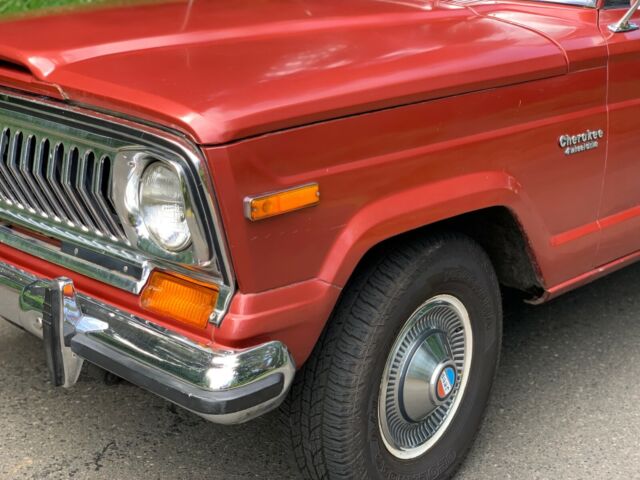 Jeep Cherokee 1978 image number 1