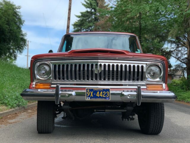 Jeep Cherokee 1978 image number 16