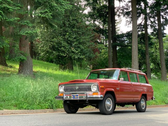 Jeep Cherokee 1978 image number 17