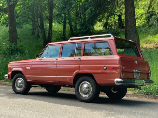 Jeep Cherokee 1978 image number 21