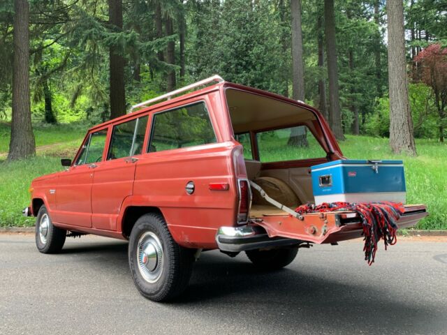 Jeep Cherokee 1978 image number 23