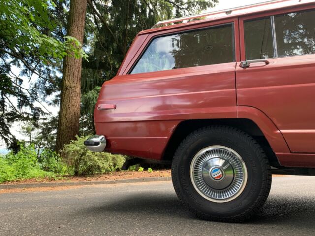 Jeep Cherokee 1978 image number 24