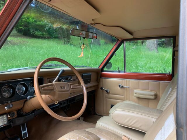 Jeep Cherokee 1978 image number 30