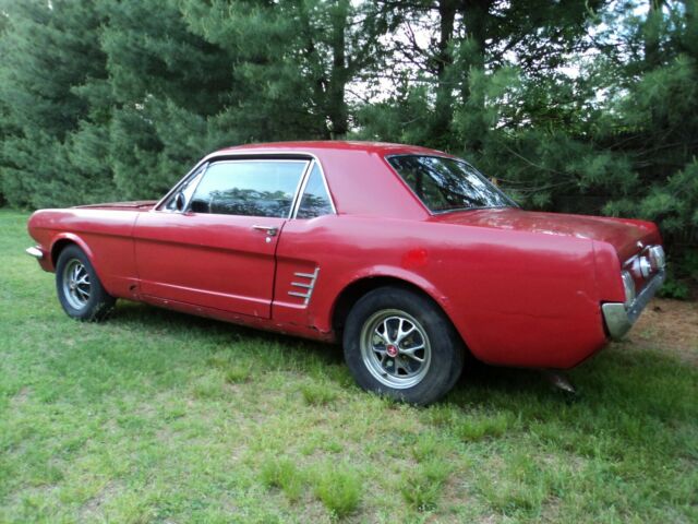 Ford Mustang 1966 image number 1