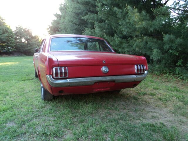 Ford Mustang 1966 image number 25