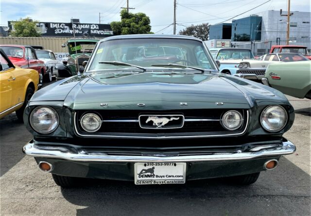 Ford Mustang GT Fastback K Code 1966 image number 26