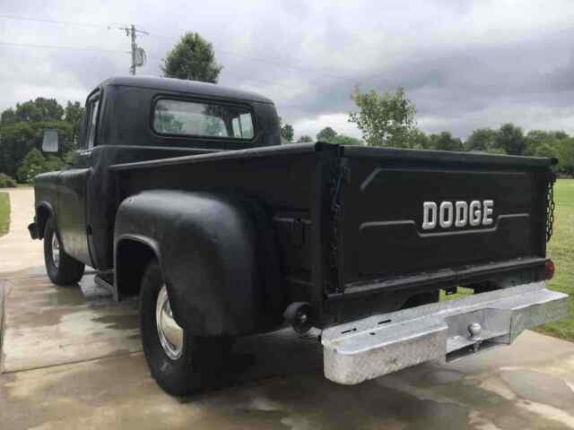 Dodge D100 1960 image number 20