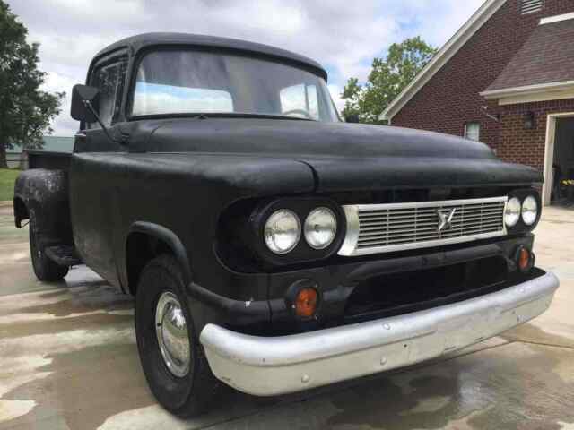 Dodge D100 1960 image number 24