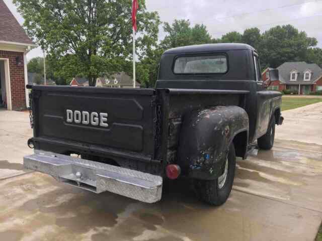 Dodge D100 1960 image number 3