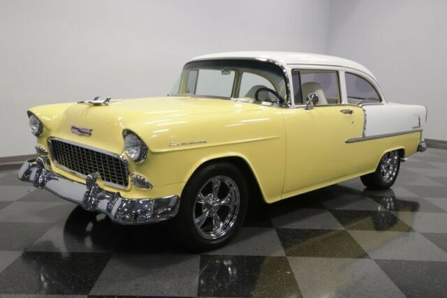 Chevrolet Bel Air/150/210 1955 image number 21