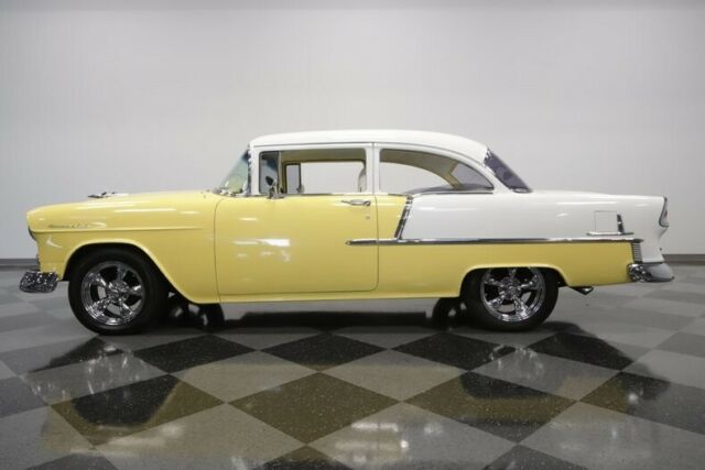 Chevrolet Bel Air/150/210 1955 image number 26