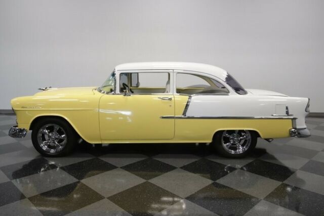 Chevrolet Bel Air/150/210 1955 image number 31