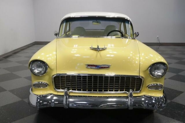 Chevrolet Bel Air/150/210 1955 image number 43