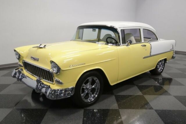 Chevrolet Bel Air/150/210 1955 image number 5