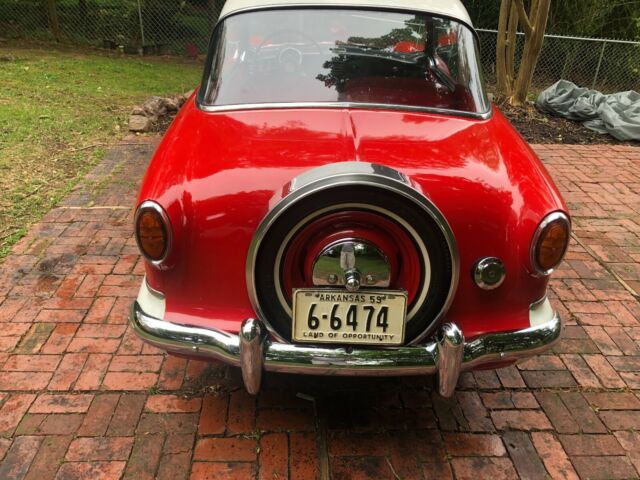 Nash Metropolitan 1959 image number 24