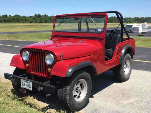 Jeep CJ-5 1963 image number 14