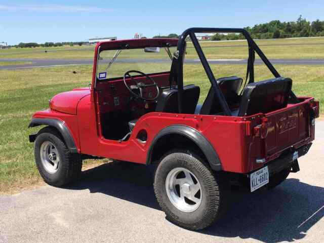 Jeep CJ-5 1963 image number 15