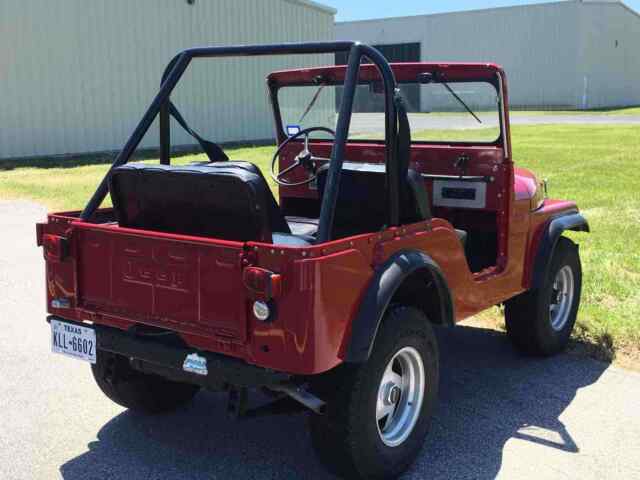 Jeep CJ-5 1963 image number 17